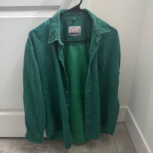 Teal Flannel Shirt